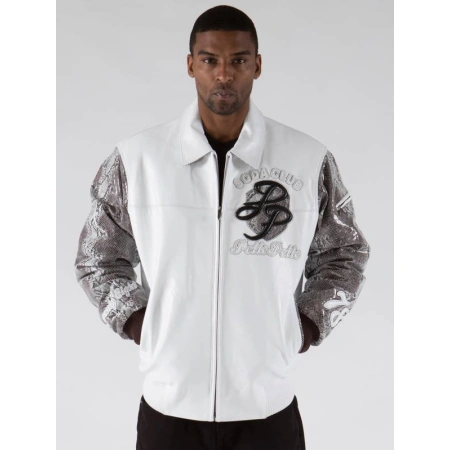 Pelle Pelle Motor City Soda Club Jacket | Wool Jacket view 2