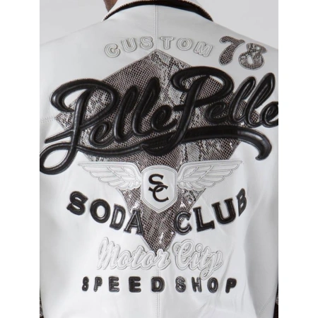 Pelle Pelle Motor City Soda Club Jacket | Wool Jacket view 3