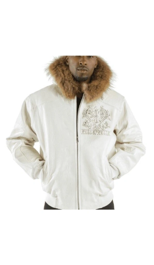 Pelle Pelle Forever Fearless Men Jacket | Fur Hood Jacket