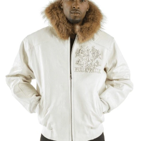 Pelle Pelle Forever Fearless Men Jacket | Fur Hood Jacket