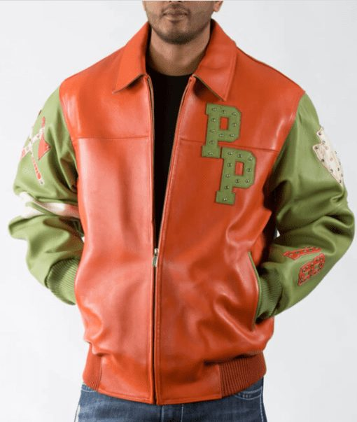 Pelle Pelle Men Renegade Leather Jacket | Chief Keef Jacket