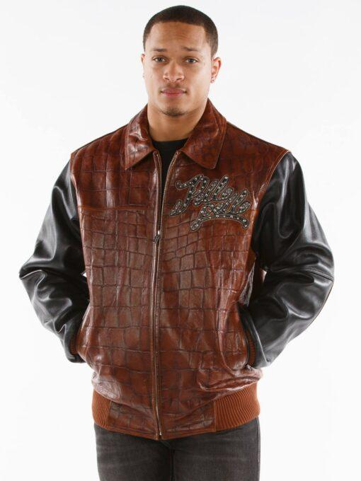 Pelle Pelle Men Brown Chief Keef Jacket | Legendary Jacket