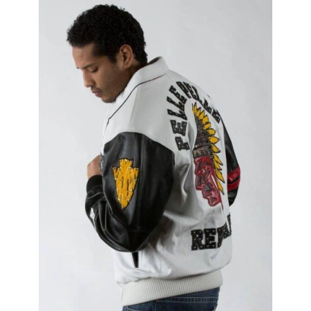 Pelle Pelle Chief Keef Renegades Jacket | Leather Jacket view 4