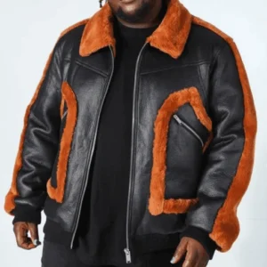 Pelle Pelle Men Leather Aviator Jacket | Fur Jacket