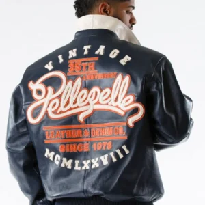 Pelle Pelle Men Vintage Leather Jacket | 35th Anniversary