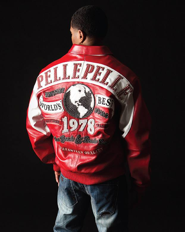 Pelle Pelle Red Vintage Leather Jacket | Men Jacket