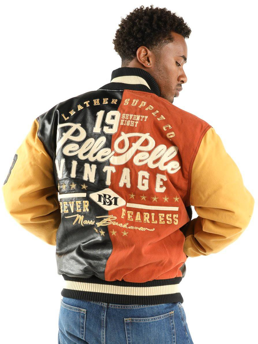 Pelle Pelle Men MB Vintage Wool Jacket | Varsity Jacket