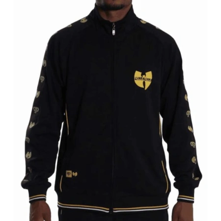 Pelle Pelle Men Black Printed Tracksuit view 2