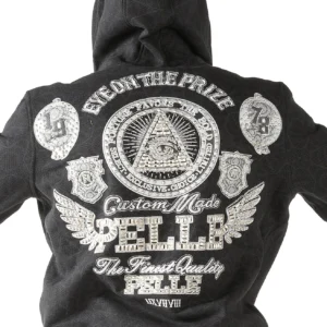 Pelle Pelle Men Eye On The Prize Tracksuit | Black Tracksuit view 2