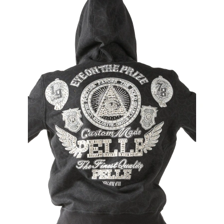 Pelle Pelle Men Eye On The Prize Tracksuit | Black Tracksuit view 2