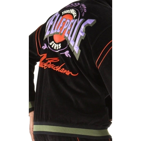 Pelle Pelle Black Orange Stripes Tracksuit | Men Tracksuit view 2