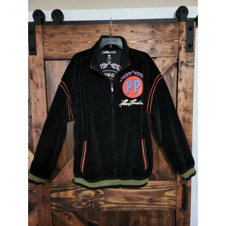 Pelle Pelle Black Orange Stripes Tracksuit | Men Tracksuit view 3