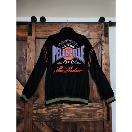 Pelle Pelle Black Orange Stripes Tracksuit | Men Tracksuit view 4
