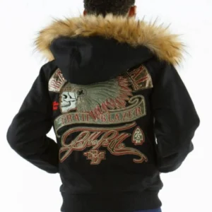 Pelle Pelle Trail Blazer Fur Hood Jacket | Wool Jacket view 2