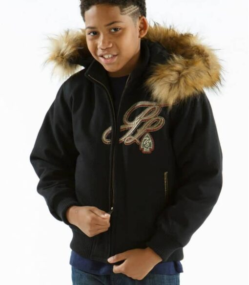 Pelle Pelle Trail Blazer Fur Hood Jacket | Wool Jacket