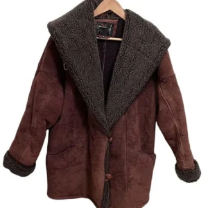 Pelle Pelle Sherpa Maroon Wool Coat | Men & Women