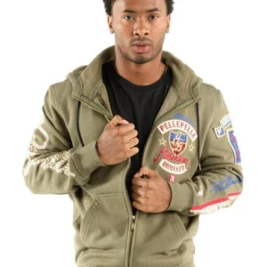 Pelle Pelle American Bruiser Wool Jacket | Men Jacket view 2
