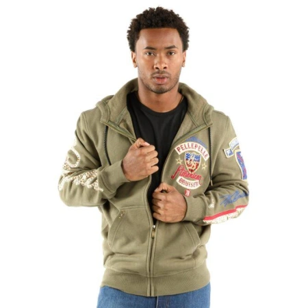 Pelle Pelle American Bruiser Wool Jacket | Men Jacket view 2