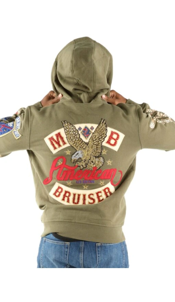 Pelle Pelle American Bruiser Wool Jacket | Men Jacket