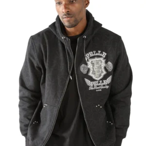 Pelle Pelle Eyes On The Prize Wool Jacket | Hood Jacket