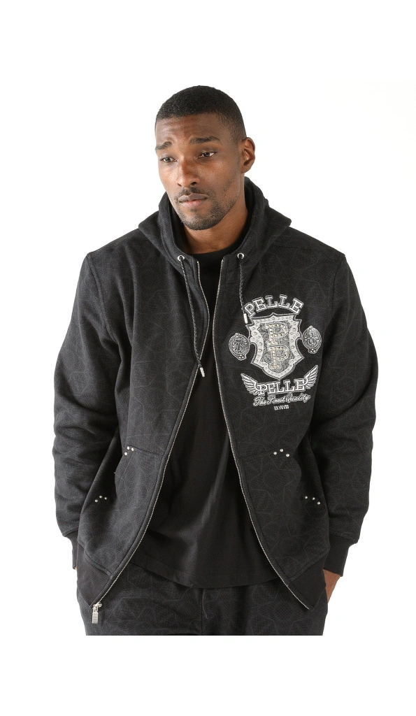 Pelle Pelle Eyes On The Prize Wool Jacket | Hood Jacket