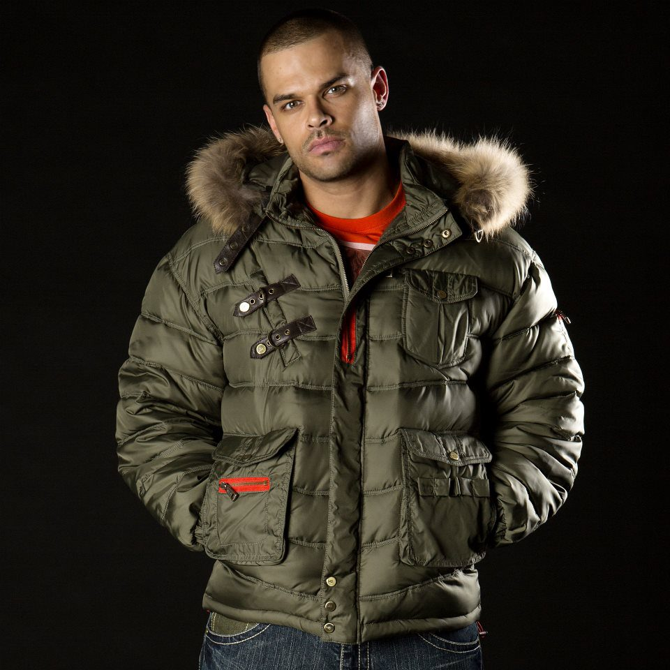 Pelle Pelle Men Green Puffer Jacket | Fur Hood Jacket