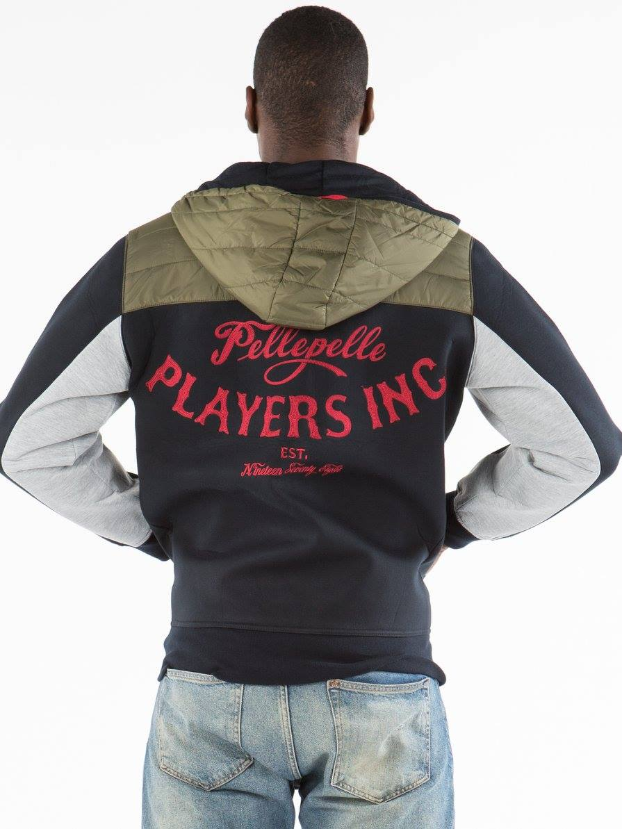 Pelle Pelle Players Inc. Men Wool Jacket | Hood Jacket