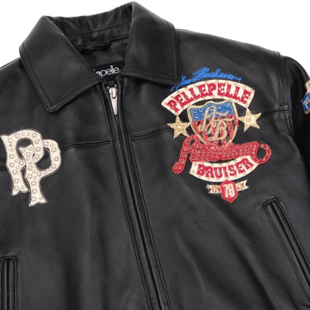 Pelle Pelle American Bruiser Cropped Jacket | Women Jacket view 4