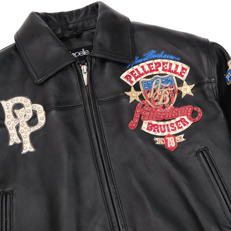 Pelle Pelle American Bruiser Cropped Jacket | Women Jacket view 4