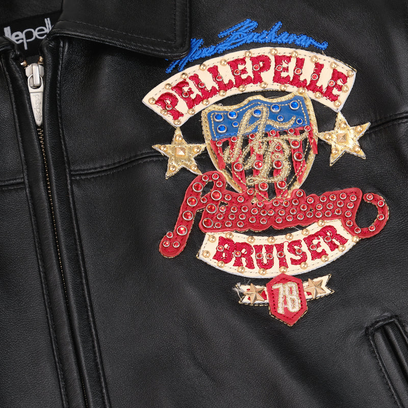 Pelle Pelle American Bruiser Cropped Jacket | Women Jacket view 5