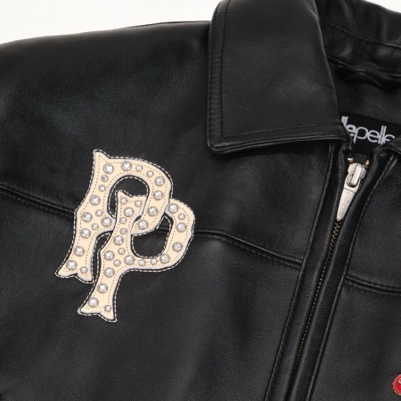 Pelle Pelle American Bruiser Cropped Jacket | Women Jacket view 6