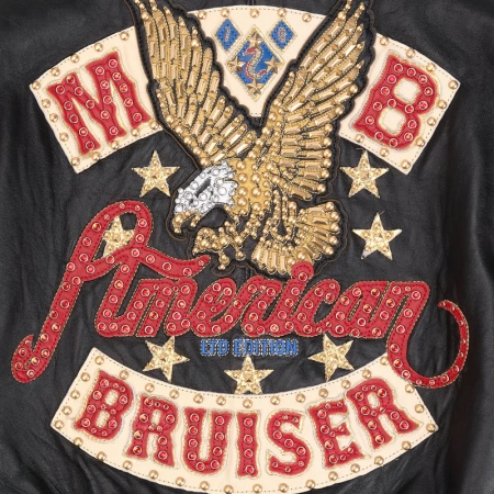 Pelle Pelle American Bruiser Cropped Jacket | Women Jacket view 9