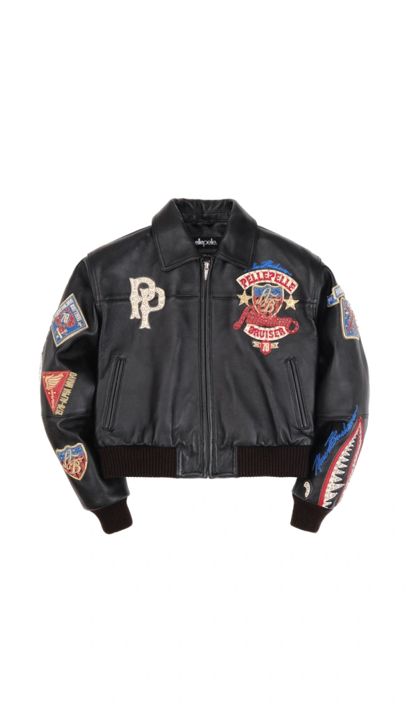 Pelle Pelle American Bruiser Cropped Jacket | Women Jacket