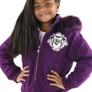 Pelle Pelle Kids Legend Series Wool Jacket | Fur Hood Jacket