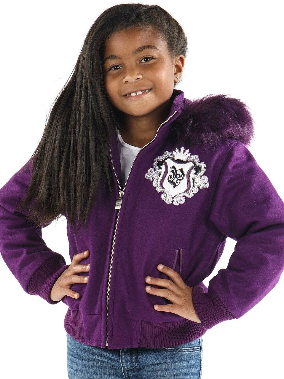 Pelle Pelle Kids Legend Series Wool Jacket | Fur Hood Jacket