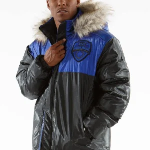 Pelle Pelle Men MB Fur Hood Jacket | Polyester Jacket
