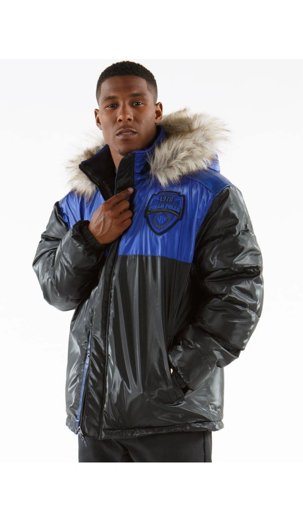 Pelle Pelle Men MB Fur Hood Jacket | Polyester Jacket