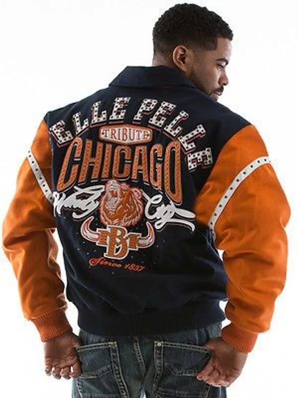Pelle Pelle Tribute Chicago Leather Jacket