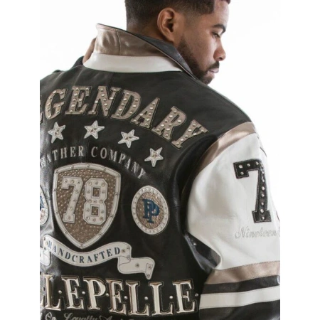 Pelle Pelle Men Legendary Black MB Jacket | Leather Jacket view 4