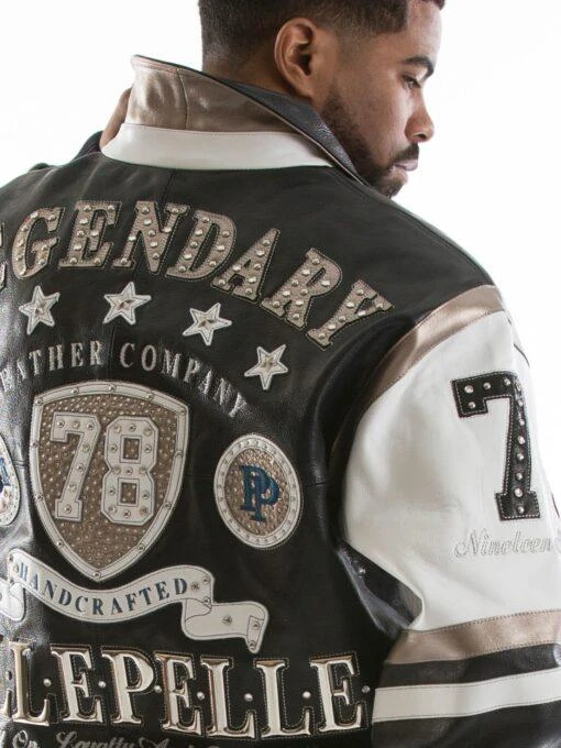 Pelle Pelle Men Legendary Black MB Jacket | Leather Jacket view 4