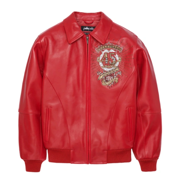 Pelle Pelle 45th Anniversary Red Jacket | Leather Jacket