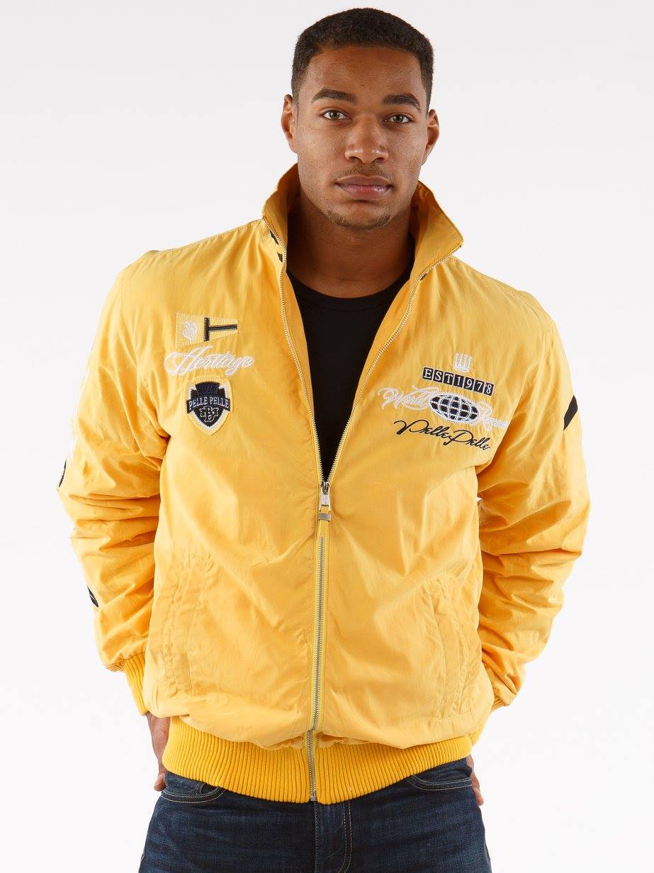 Pelle Pelle Heritage Yellow 1978 Jacket