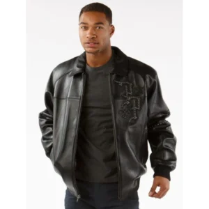 PELLE PELLE 78 BLACK LABEL LEATHER JACKET view 1