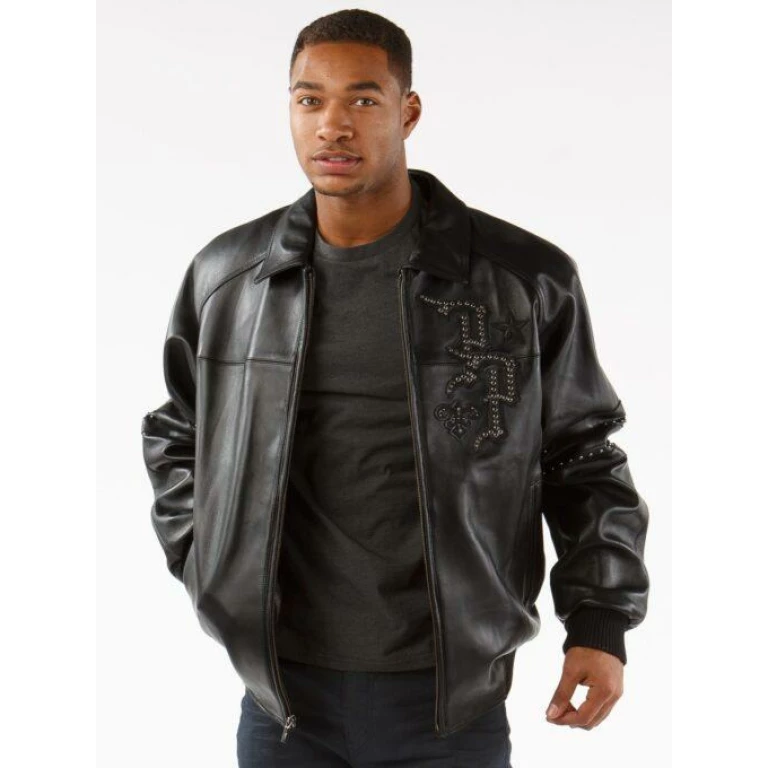 PELLE PELLE 78 BLACK LABEL LEATHER JACKET