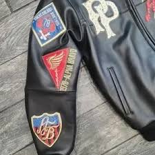 Authentic Pelle Pelle American Bruiser Black Leather Jacket view 3