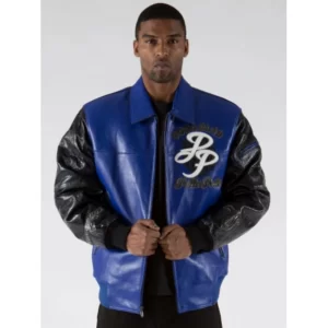 PELLE PELLE CITY BLUE JACKET IMPRESSIVE