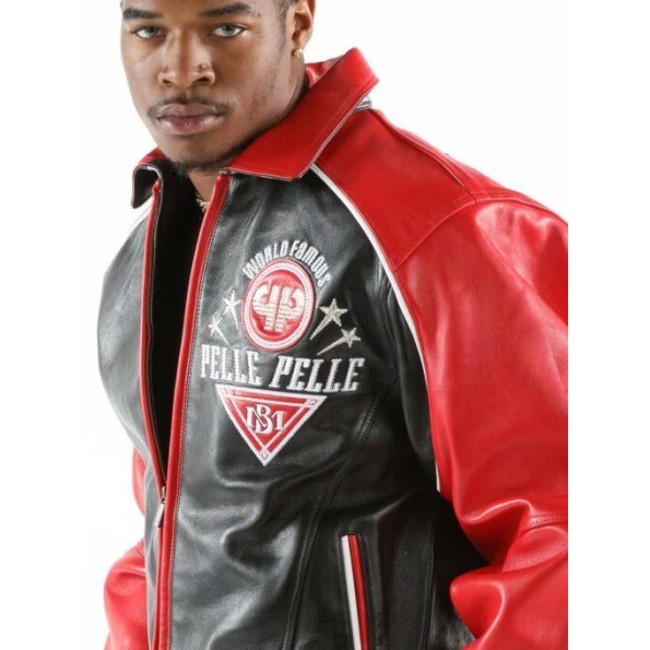 PELLE PELLE MB WORLD FAMOUS LEATHER JACKET view 2