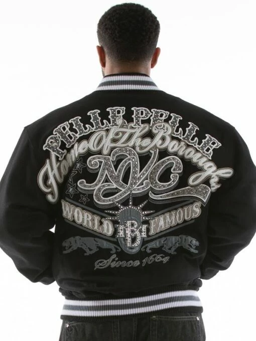 PELLE PELLE NEW YORK CITY BLUE JACKET view 2