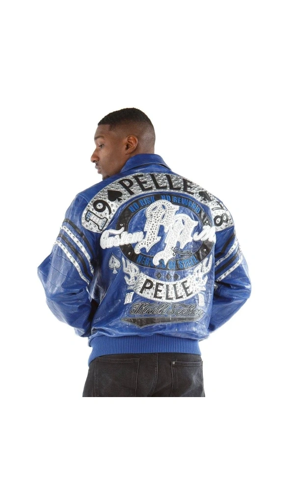 Pelle Pelle Nerves Of Steel Leather Jacket | Men Jacket