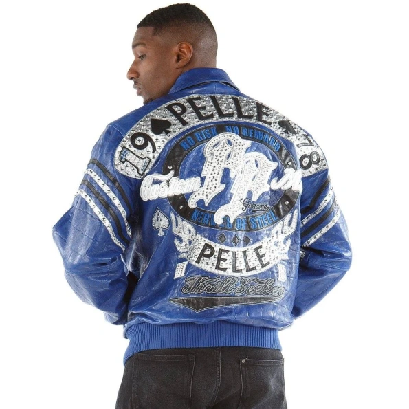 Pelle Pelle Nerves Of Steel Leather Jacket | Men Jacket